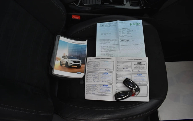 Ford Kuga cena 73500 przebieg: 125321, rok produkcji 2018 z Barcin małe 781